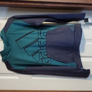 Adidas NWT large hoodie